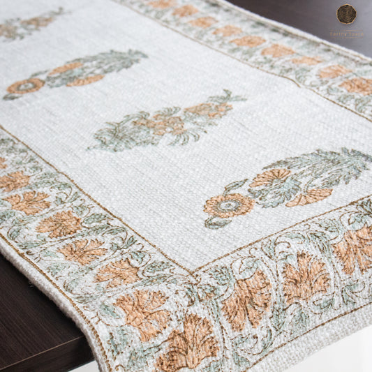 Ela Handloom Table Runner