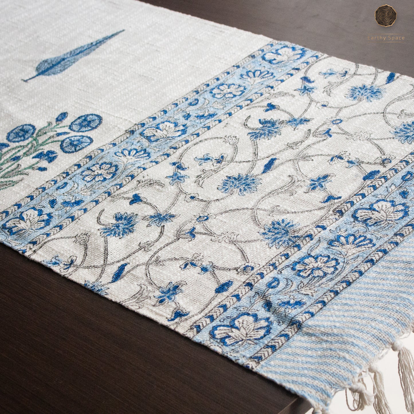 Tessel 13 Handloom Table Runner