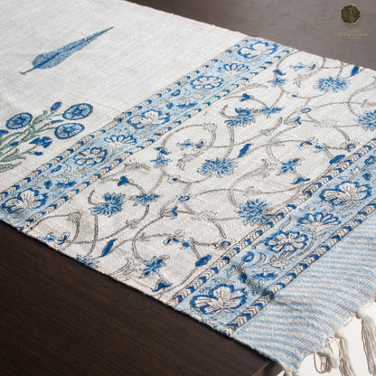 Tessel 13 Handloom Table Runner