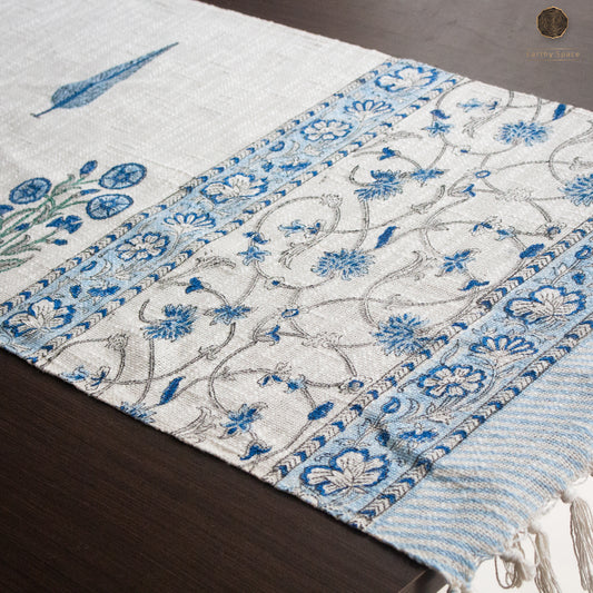 Tessel 13 Handloom Table Runner