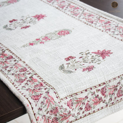 Mogra Handloom Table Runner