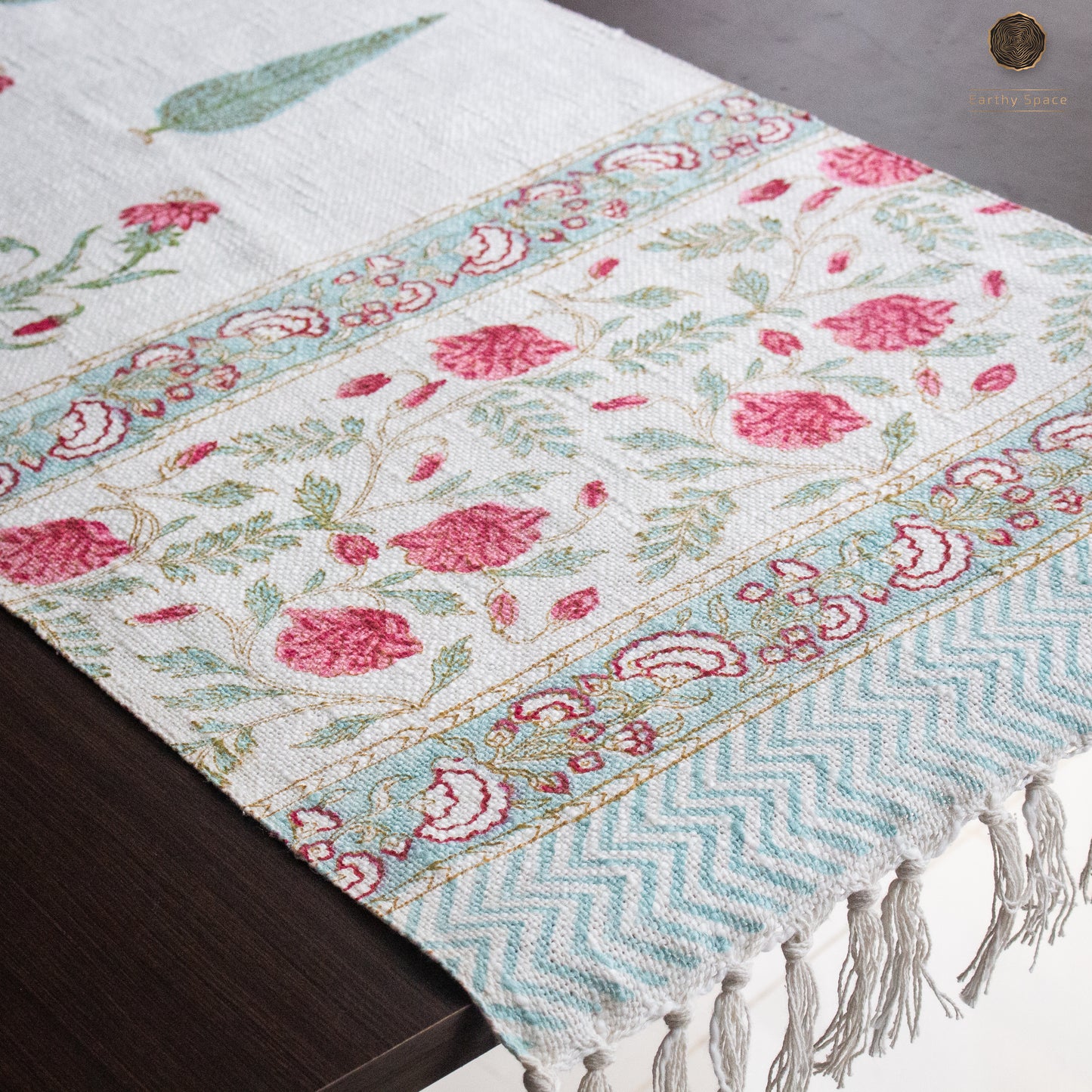 Tessel 10 Handloom Table Runner