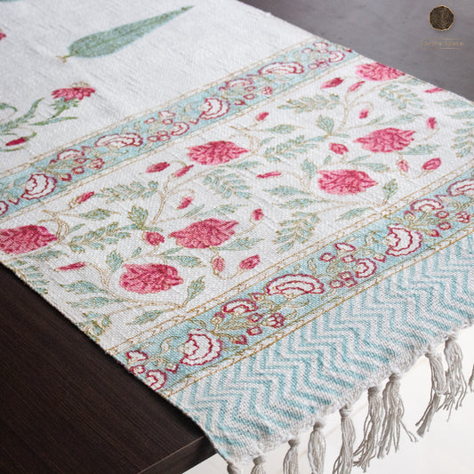 Tessel 10 Handloom Table Runner