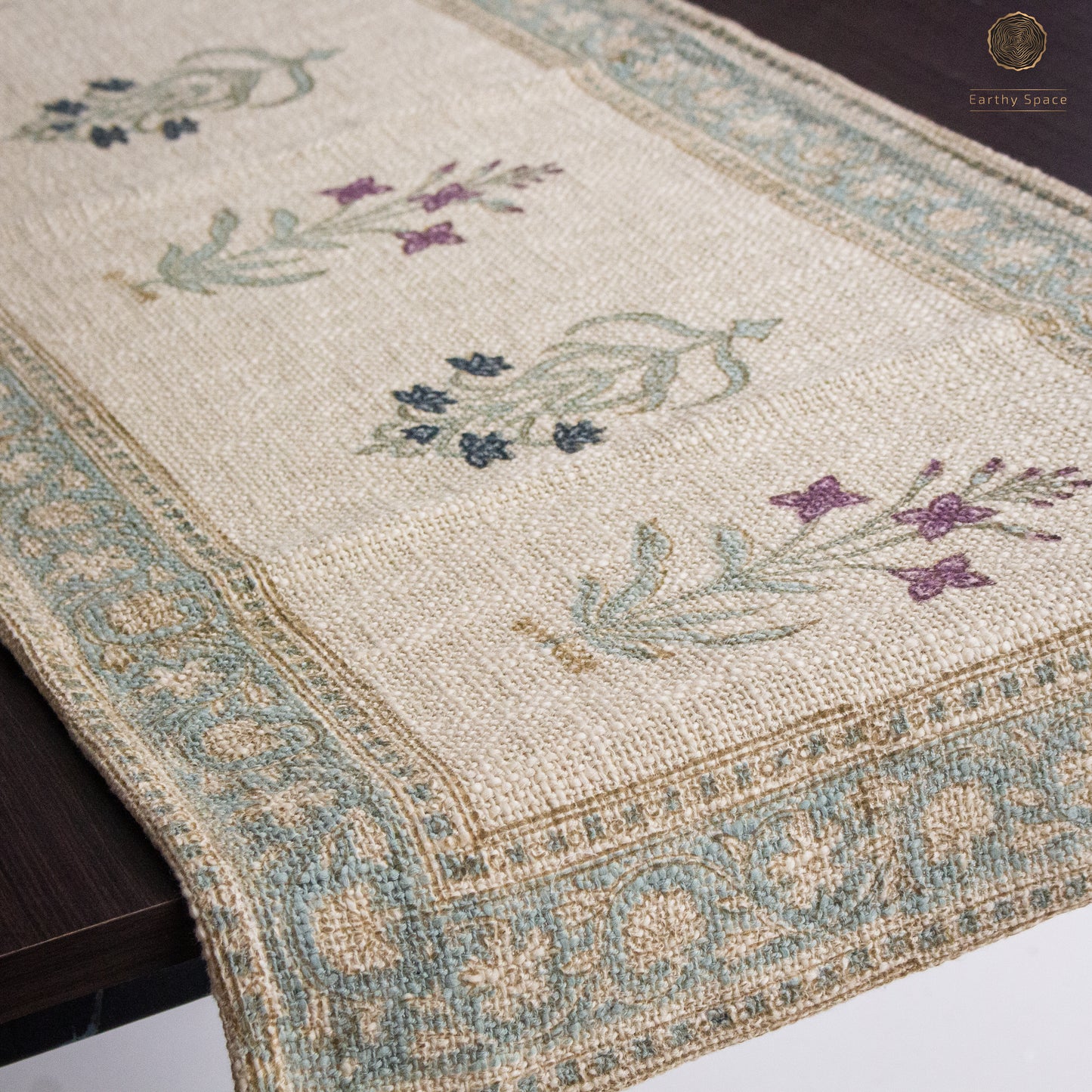 Evergreen Handloom Table Runner