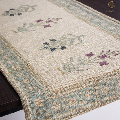 Evergreen Handloom Table Runner