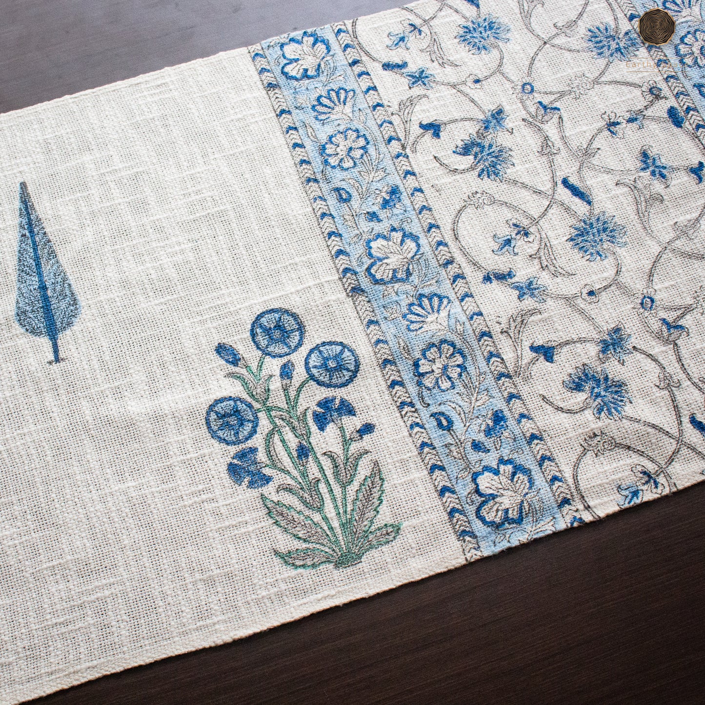Tessel 13 Handloom Table Runner
