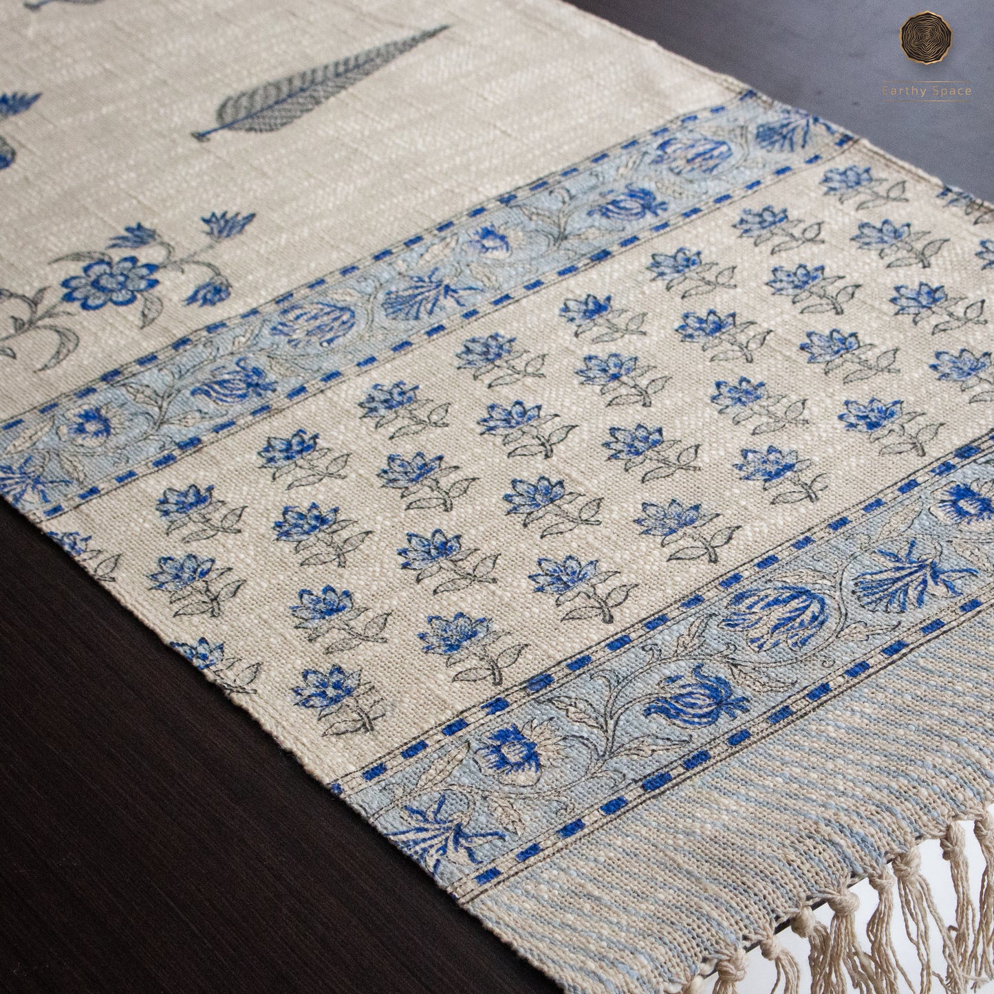 Tessel  8 Handloom Table Runner