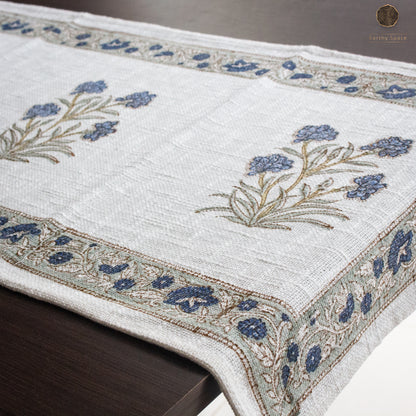 Bluebell Handloom Table Runner