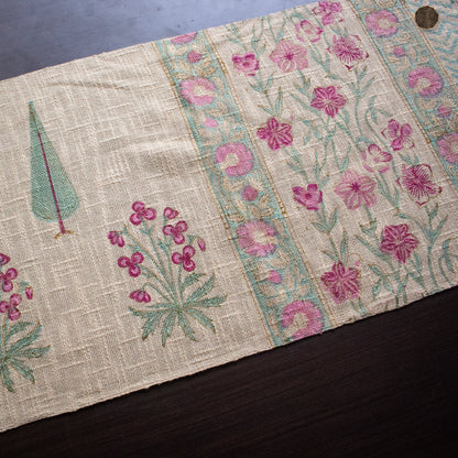 Tessel  5 Handloom Table Runner