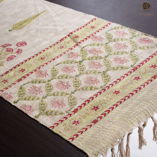 Tessel  7 Handloom Table Runner