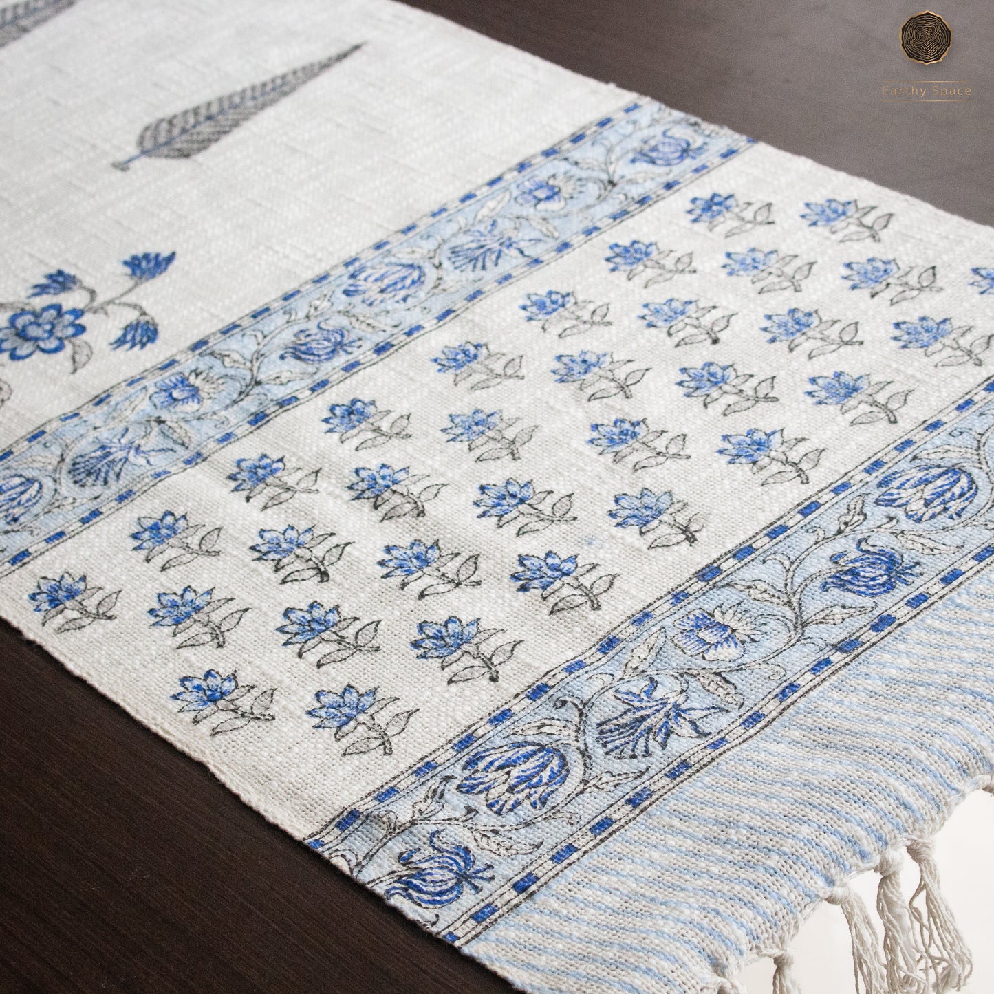 Tessel 15 Handloom Table Runner