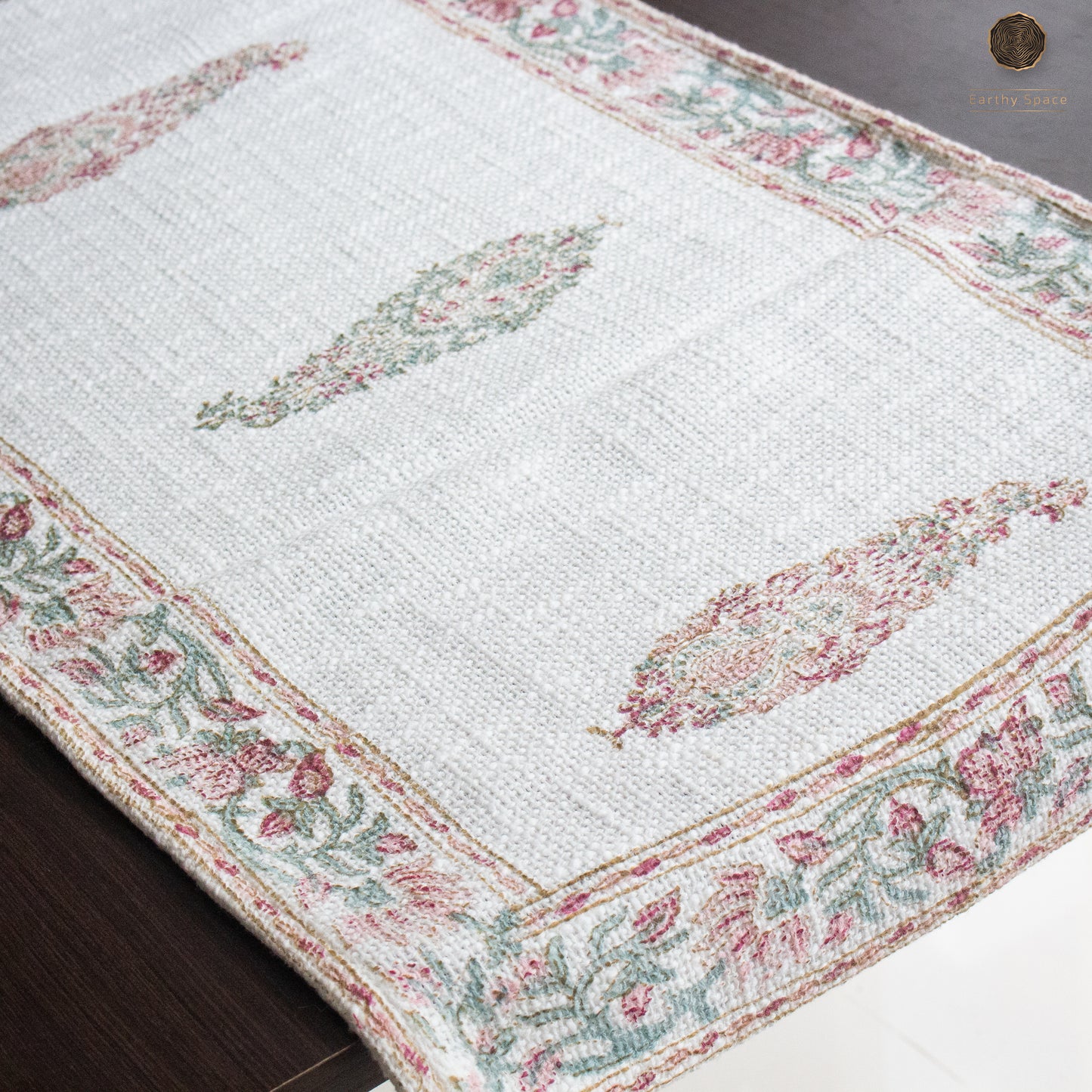 Mugal Era Handloom Table Runner