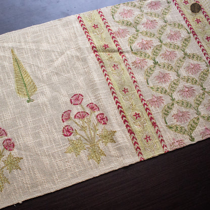 Tessel  7 Handloom Table Runner