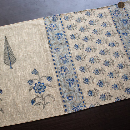 Tessel  8 Handloom Table Runner