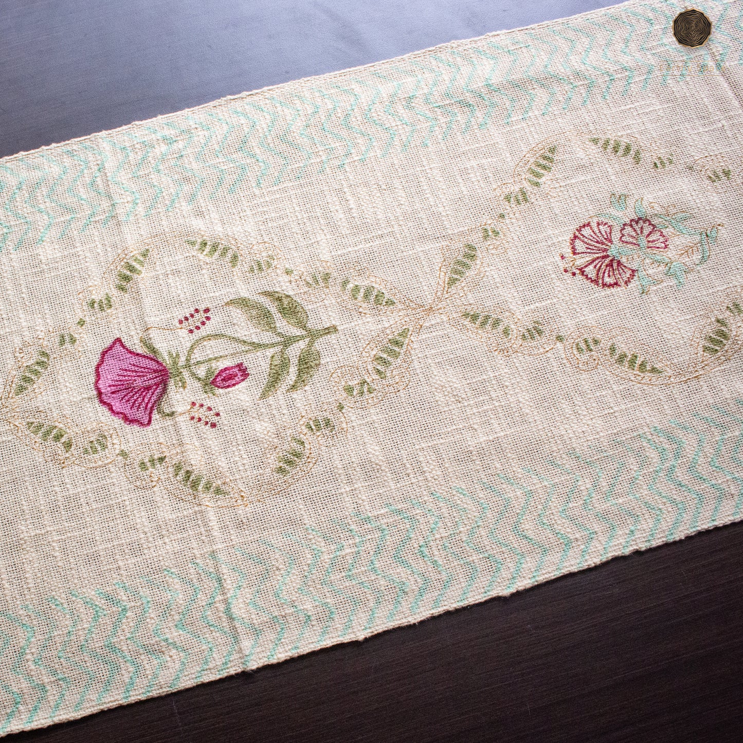 Tessel 2 Handloom Table Runner