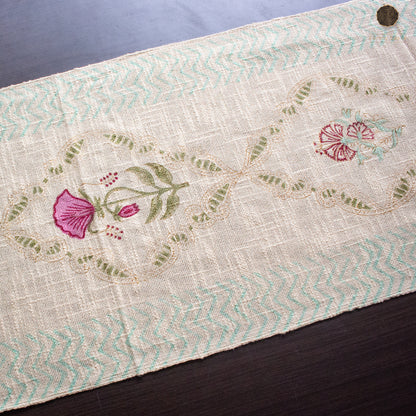 Tessel 2 Handloom Table Runner