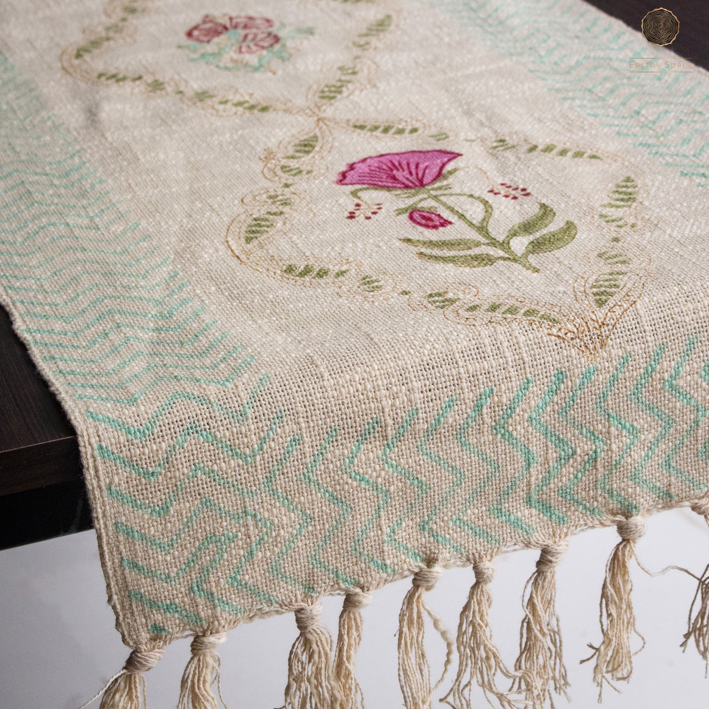 Tessel 2 Handloom Table Runner