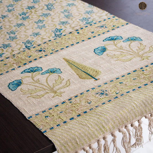 Tessel  9 Handloom Table Runner