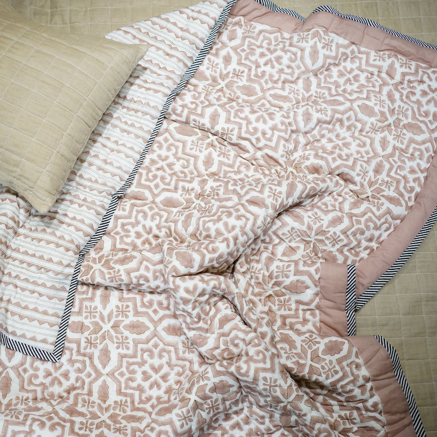 Reversible Single Quilt - Tula Pink