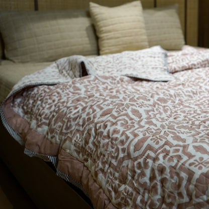 Reversible Single Quilt - Tula Pink