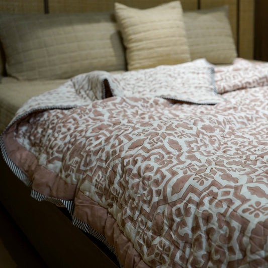 Reversible Single Quilt - Tula Pink