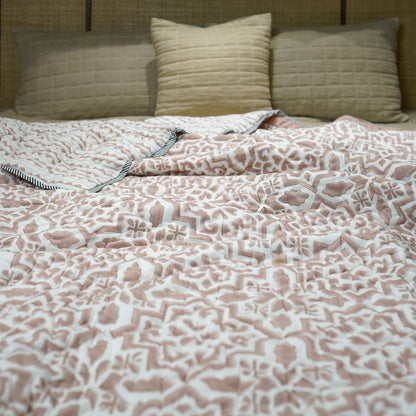 Reversible Single Quilt - Tula Pink