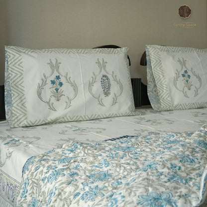 Neel Jaal Bedding Set