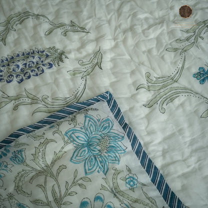 Neel Jaal Bedding Set