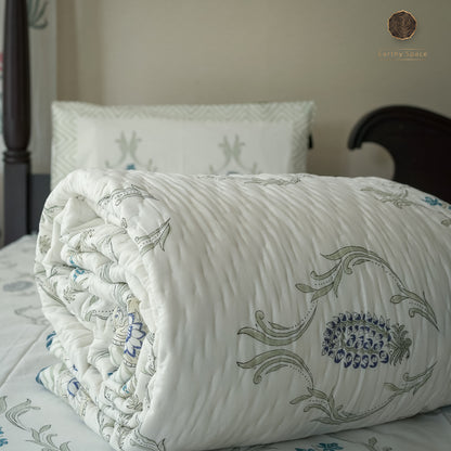 Neel Jaal Bedding Set