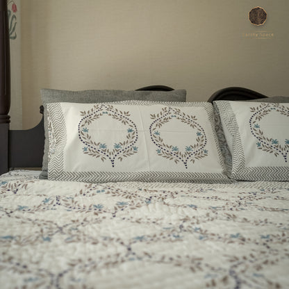 Mahal Jaal Bedding Set