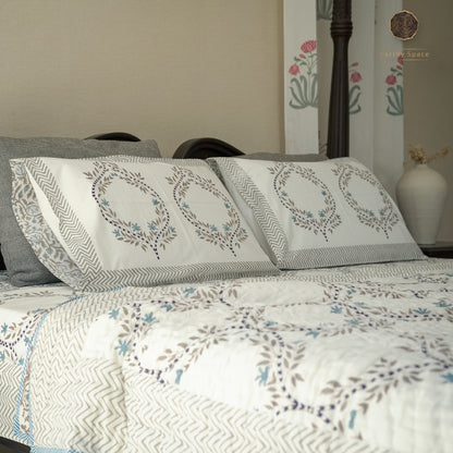 Mahal Jaal Bedding Set