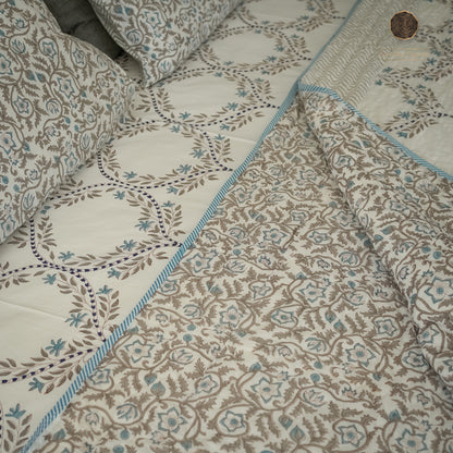 Mahal Jaal Bedding Set