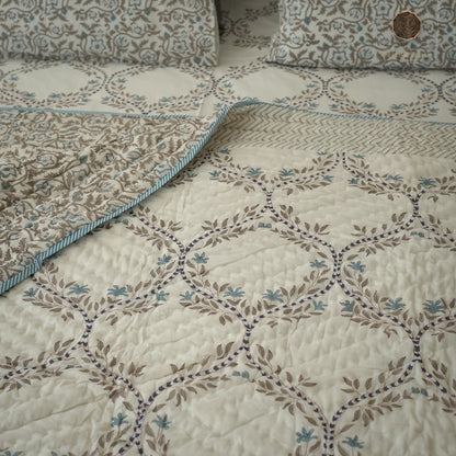 Mahal Jaal Bedding Set