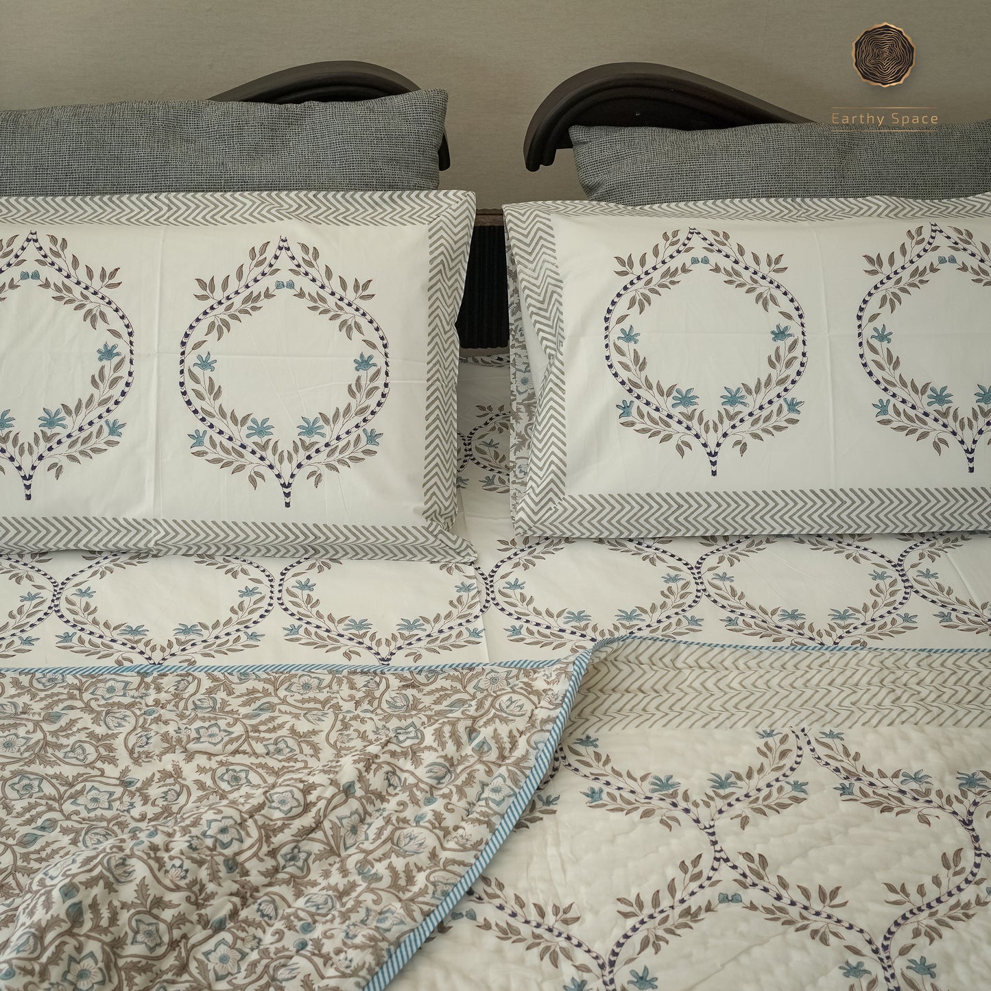 Mahal Jaal Bedding Set