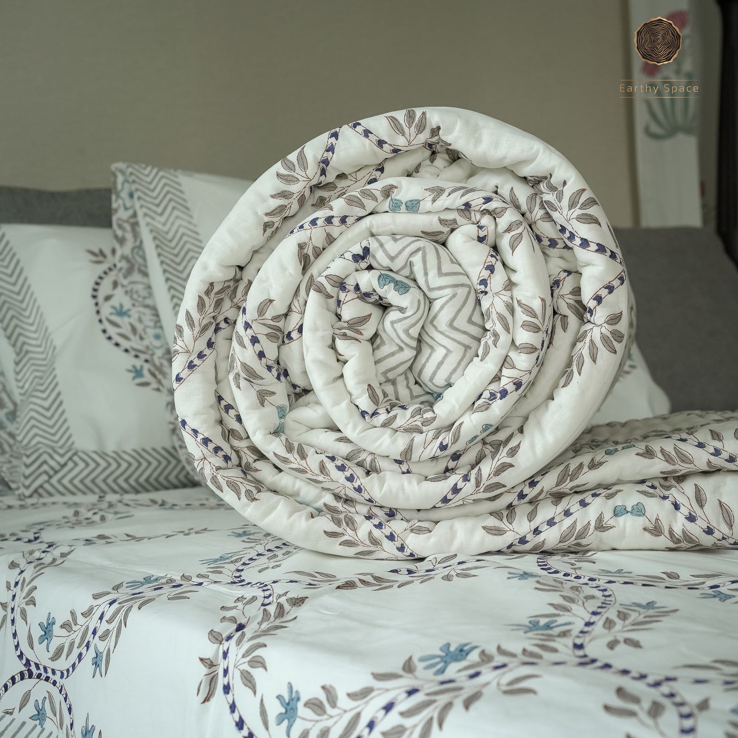Mahal Jaal Bedding Set