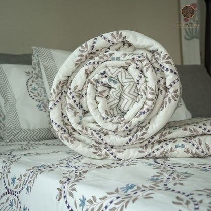 Mahal Jaal Bedding Set