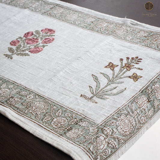 Ivy Handloom Table Runner