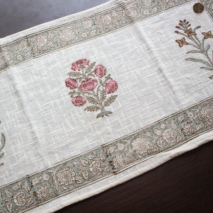 Ivy Handloom Table Runner