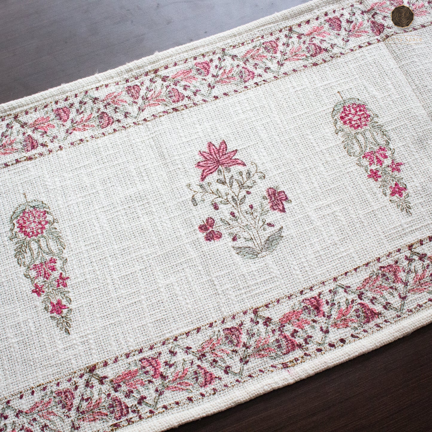 Mogra Handloom Table Runner