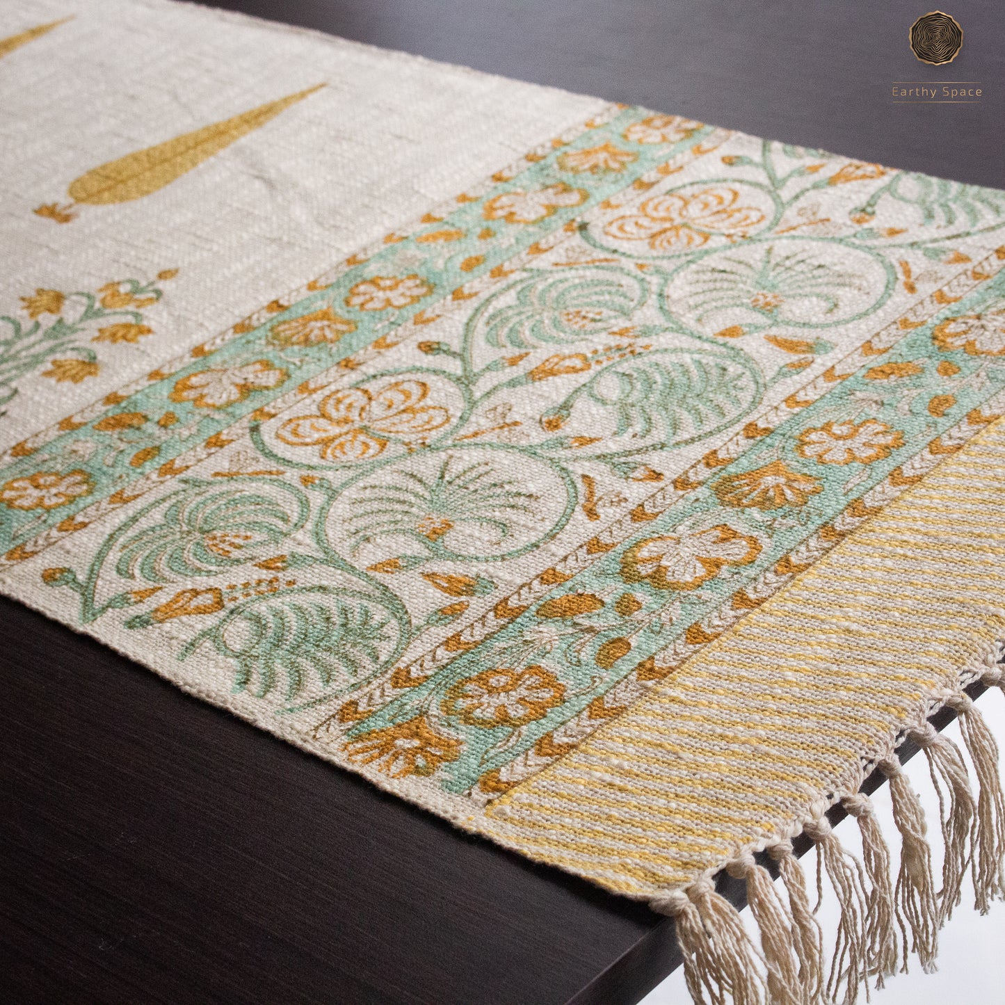 Tessel 4 Handloom Table Runner