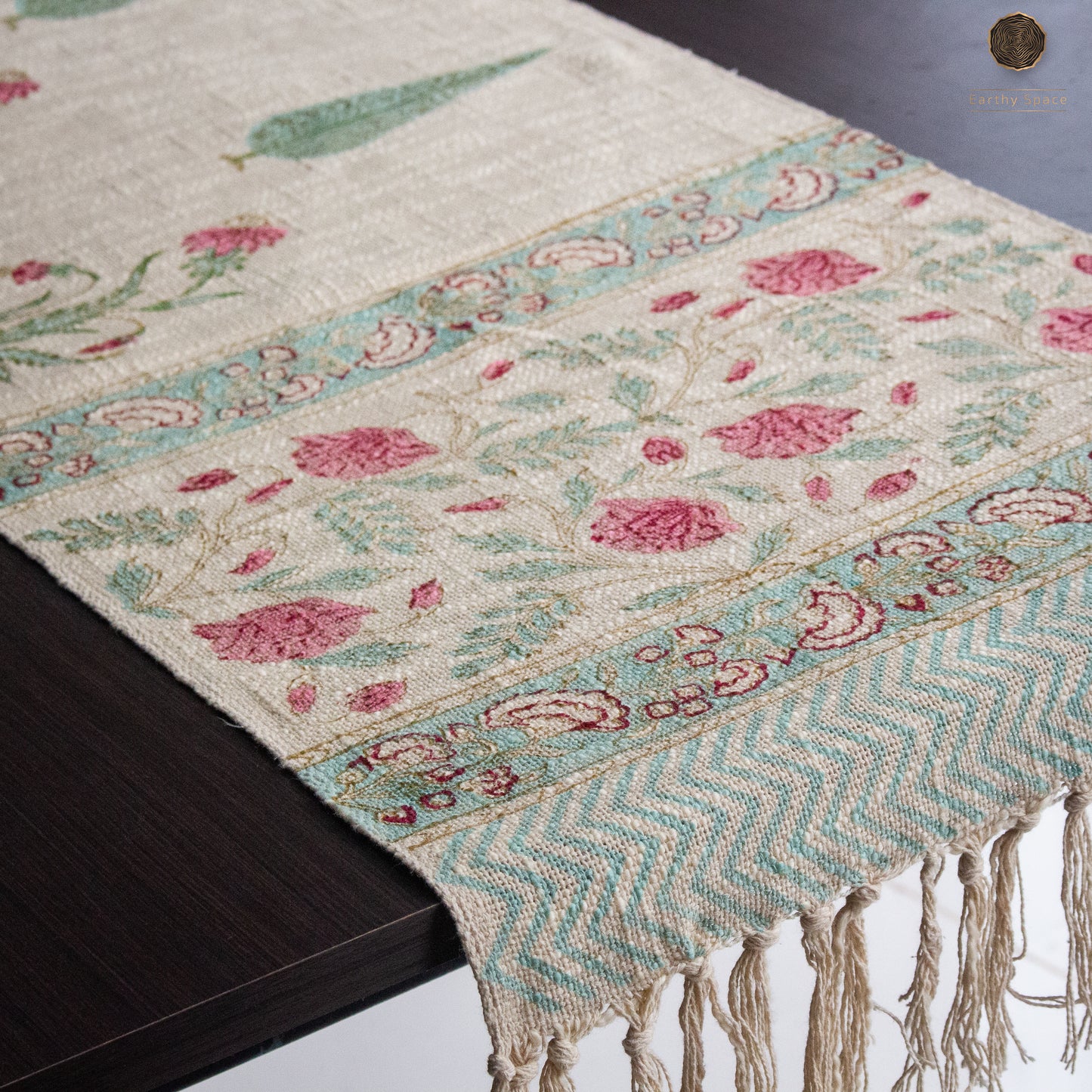 Tessel 1 Handloom Table Runner
