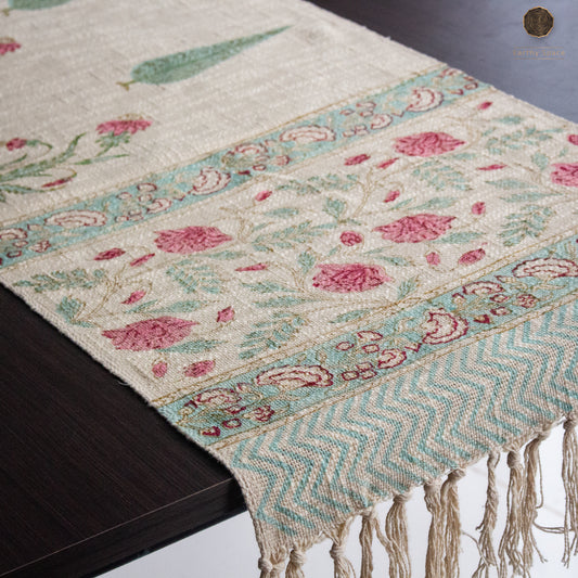 Tessel 1 Handloom Table Runner