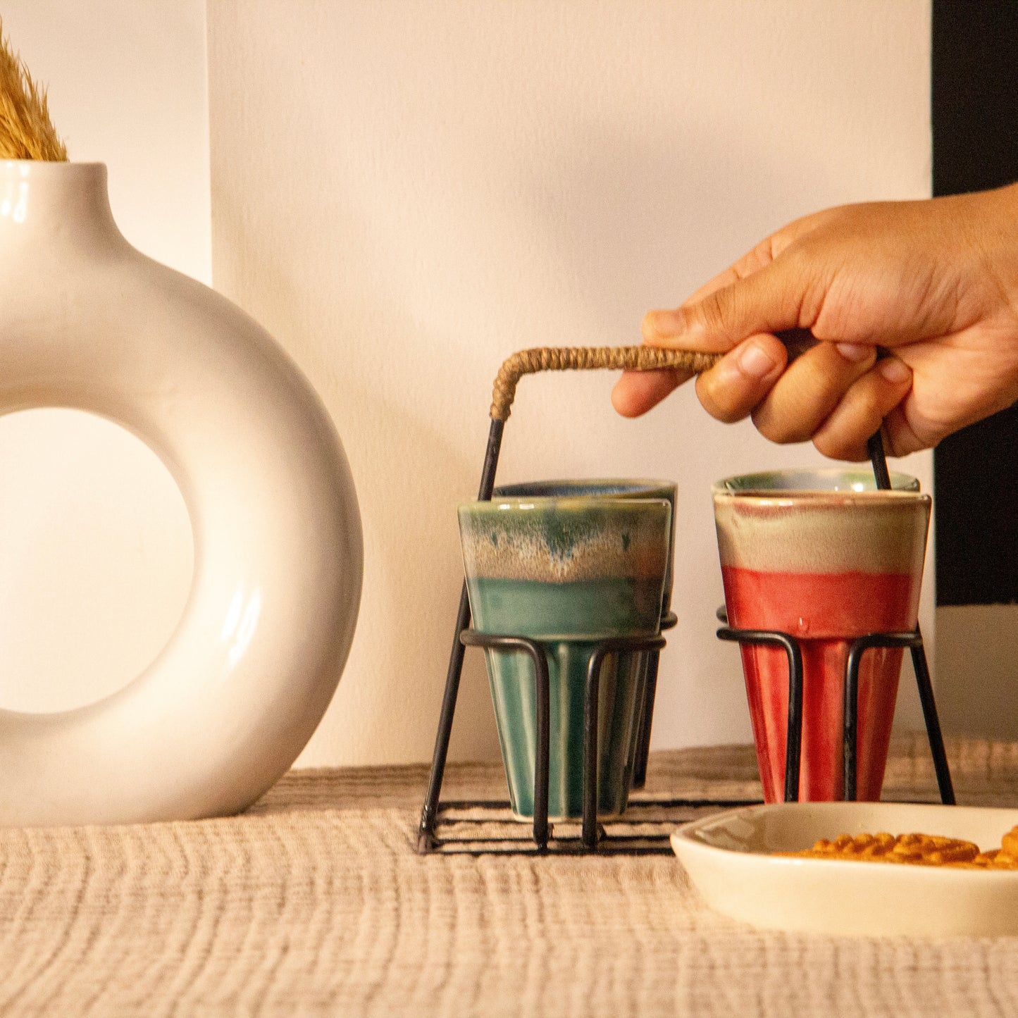 Artisanal Chai Glass Set of 6