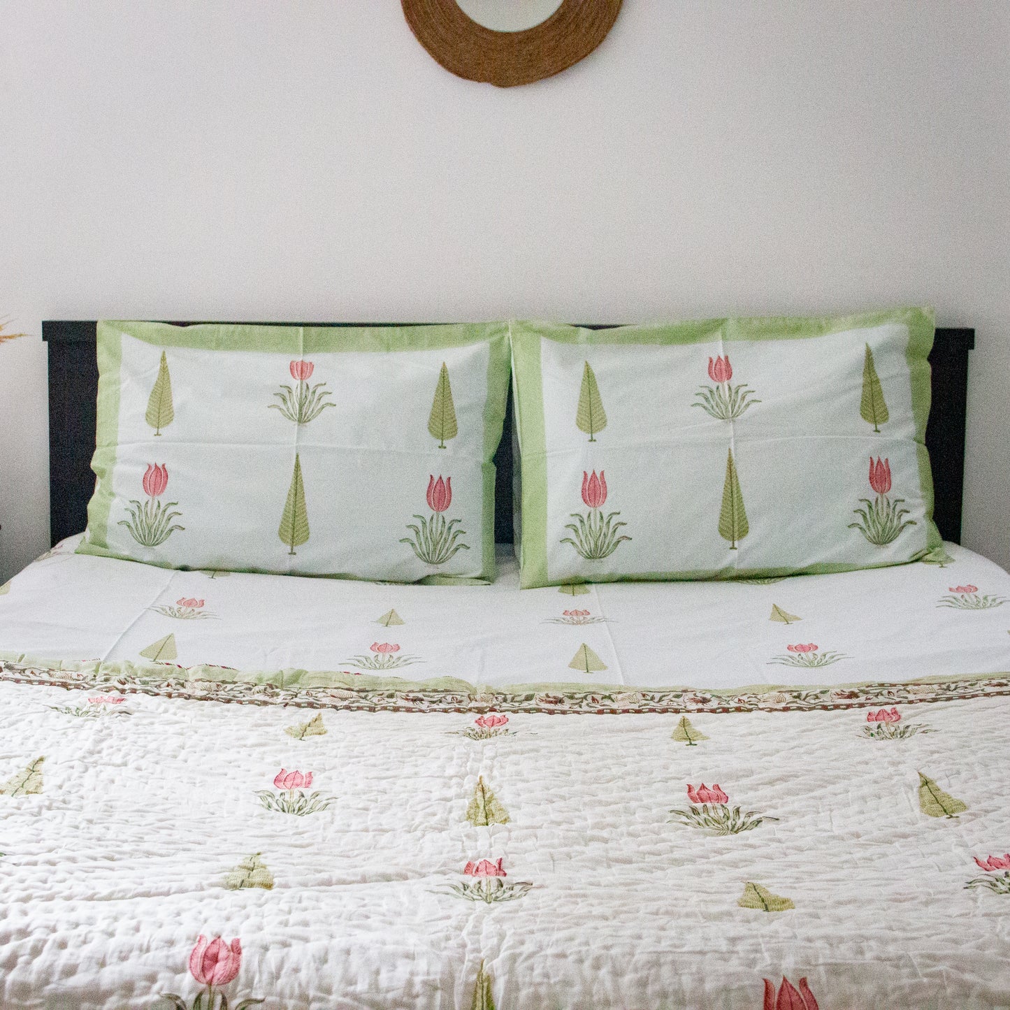 Gardenia Blooms Bedding Set