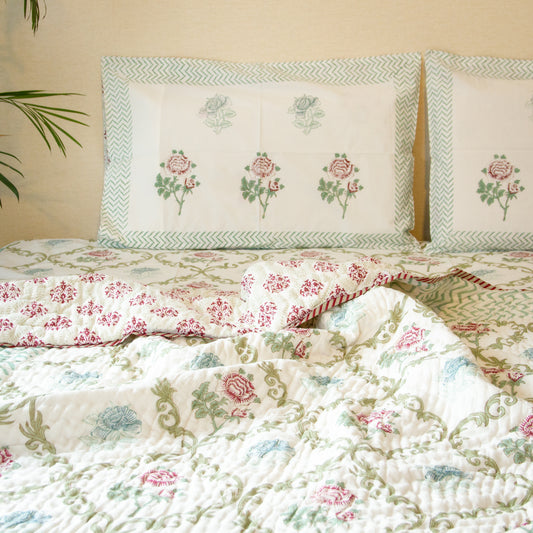 Canopy Bedding Set