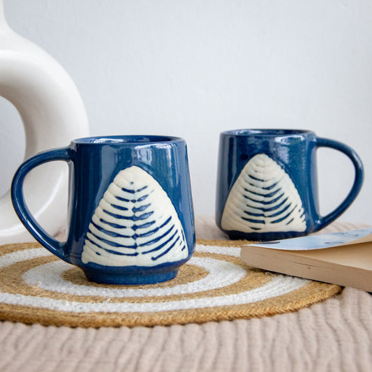 Zen Blue Coffee Mug