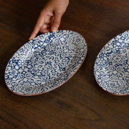 Turkish Inspired Oval Platters