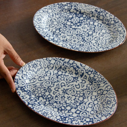 Turkish Inspired Oval Platters