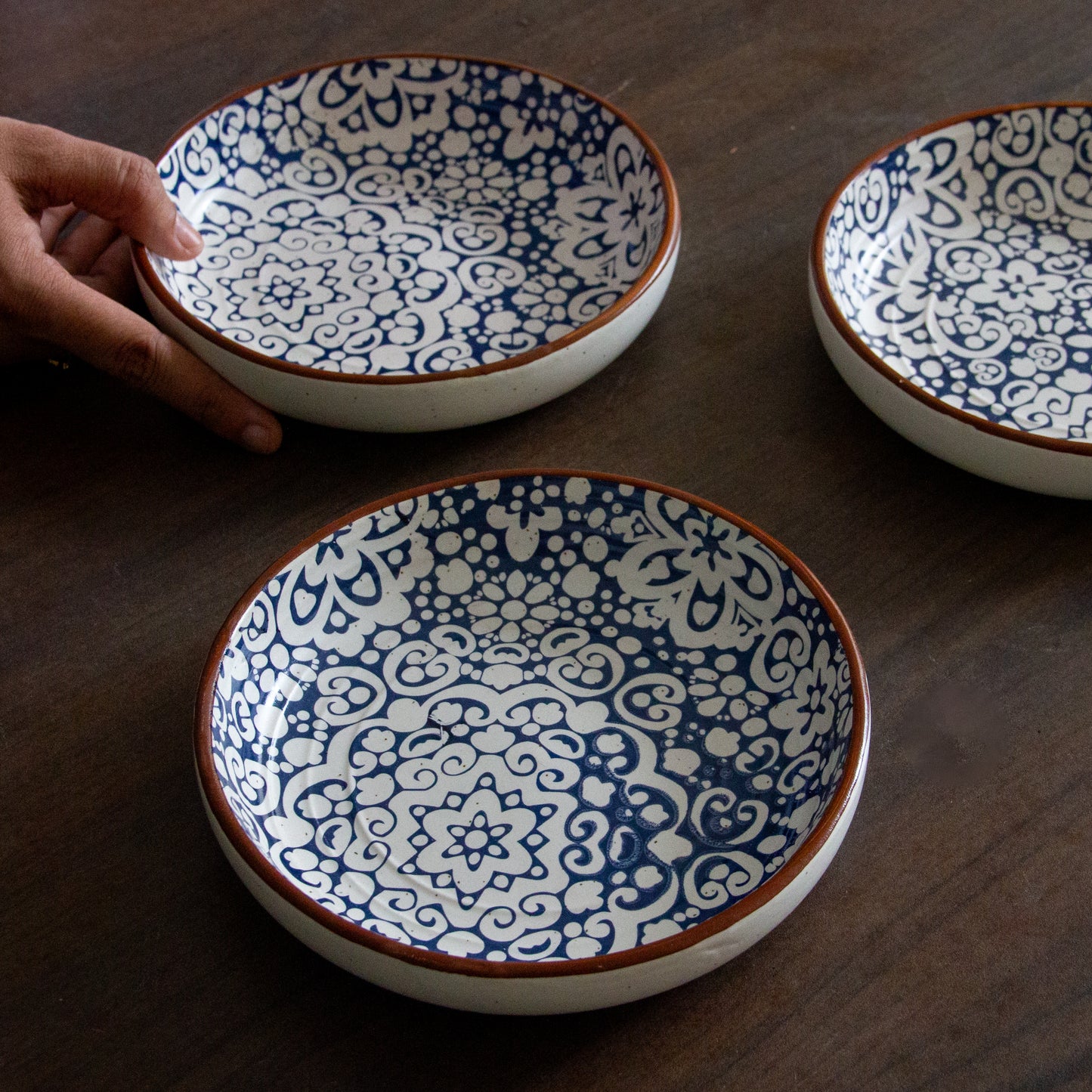 Turkish Round Platter Bowl