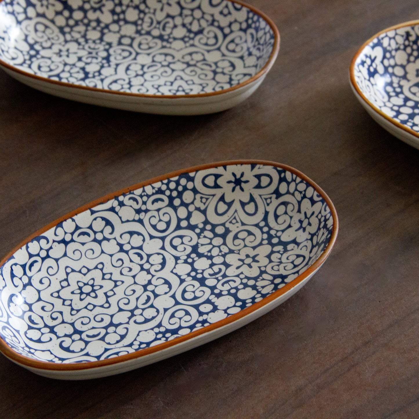 Turkish Oval Platter Bowl